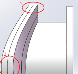 SolidWorks包络倒角在压力容器设计建模的应用的图7